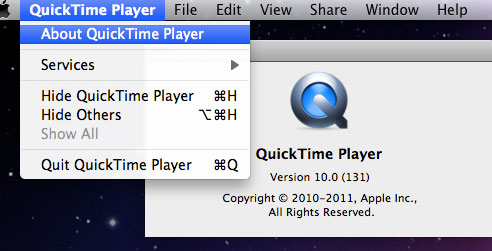 quicktime installer for mac